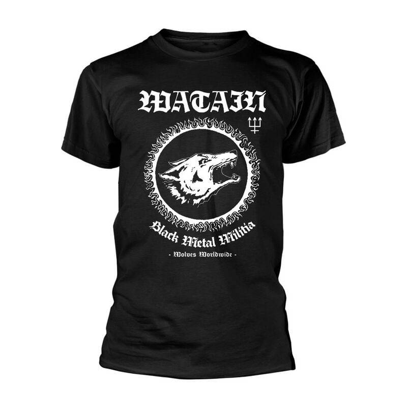 Watain Black Metal Militia T-Shirt schwarz in XXL von Watain
