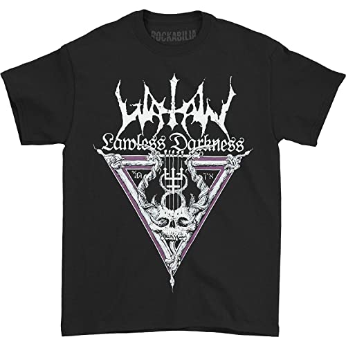 Watain 'Lawless Darkness' (Black) T-Shirt (small) von Watain