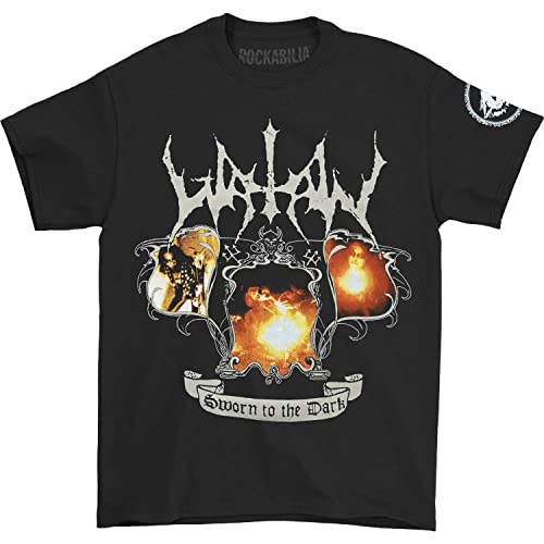 Watain Sworn to The Dark T-Shirt (Schwarz) (Größe XL), Schwarz von Watain
