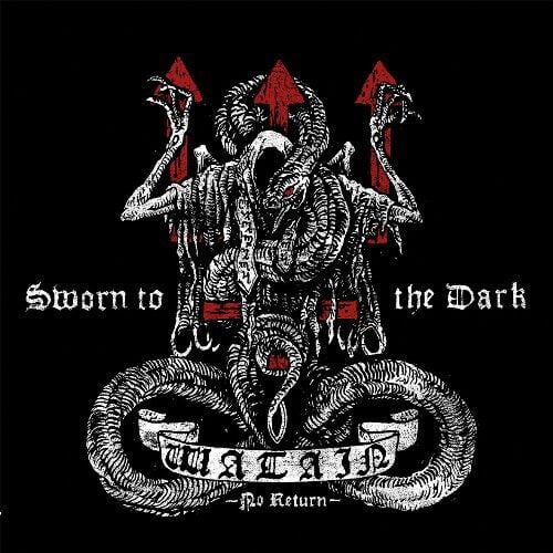 Watain Sworn to the dark CD multicolor von Watain