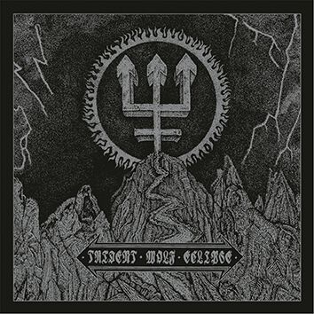 Watain Trident wolf eclipse CD multicolor von Watain