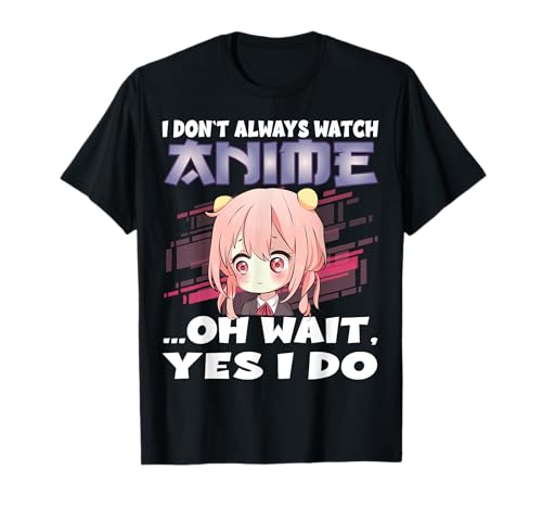 Watch Anime Girl Graphic Manga Anime Merch Japanese T-Shirt von Watch Anime Merch Japan Kawaii Manga Otaku