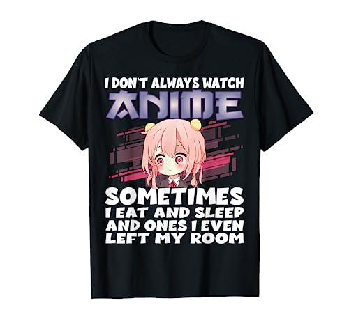 Watch Anime Girl Graphic Manga Anime Merch Japanisch T-Shirt von Watch Anime Merch Japan Kawaii Manga Otaku