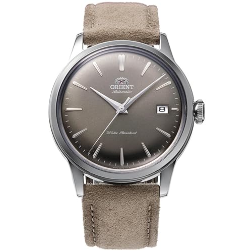 Orient Classic Bambino 2nd Generation Automatik Herrenuhr Version 7 mit Leder Armband RA-AC0M13N30B, braun, Armband Orient Classic Bambino 2nd Generation Automatik Herrenuhr Version 7 mit Leder Armband RA-AC0M13N30B, braun, Armband von WatchNation