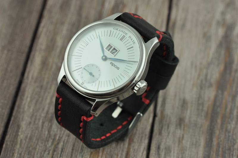 Handgefertigte Leder Herren Uhr Armband 16Mm 18 Mm 20Mm 21Mm 22Mm 24Mm 26Mm von WatchSoviet