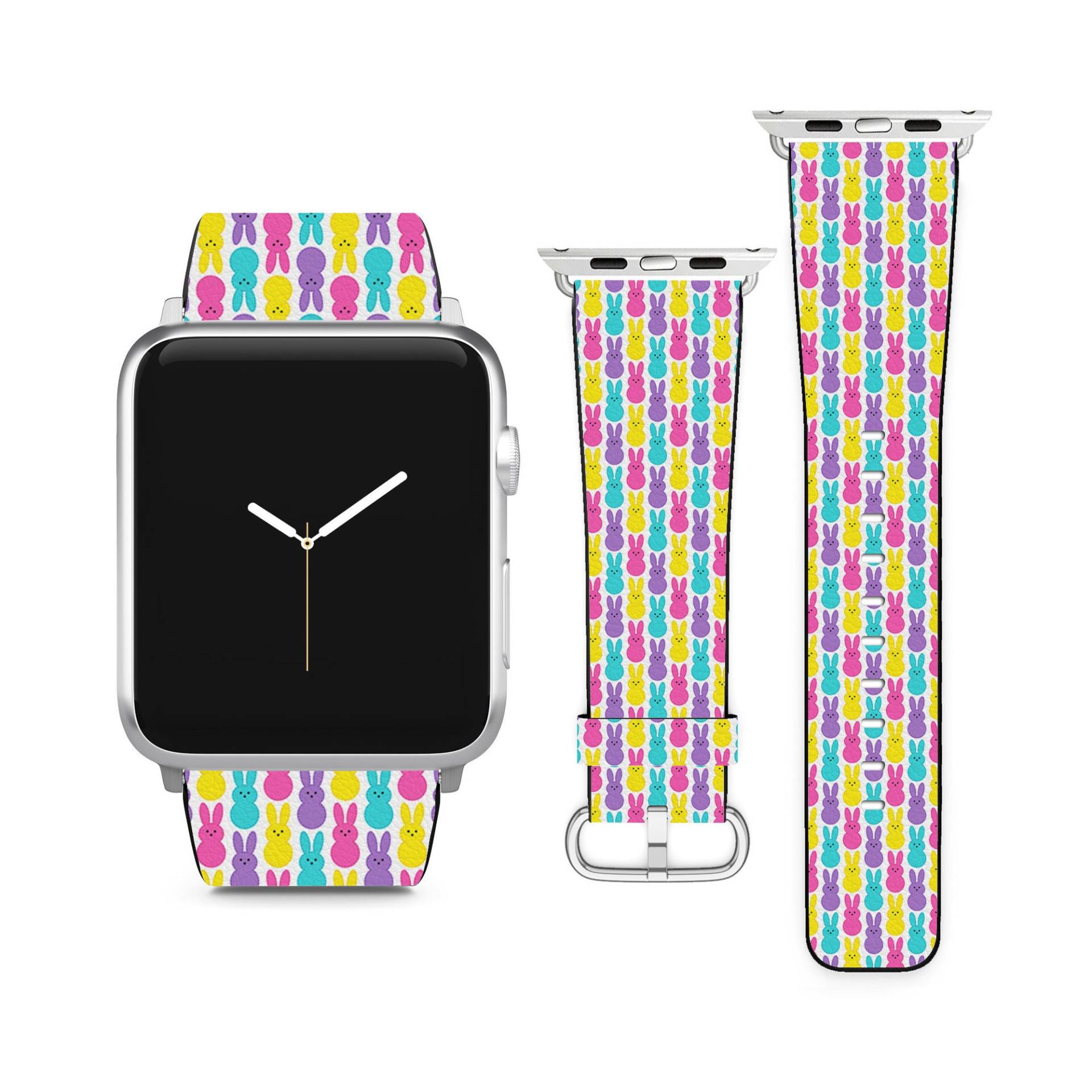 Osterhase Thema Für Apple Uhrenarmband Iwatch Strap Se 9 8 7 6 5 4 3 2 1 Ultra, 38mm 40mm 41mm 42mm 44mm 45mm 49mm Osterhase Thema Für Apple Uhrenarmband Iwatch Strap Se 9 8 7 6 5 4 3 2 1 Ultra, 38mm 40mm 41mm 42mm 44mm 45mm 49mm von WatchStrapsBoutique