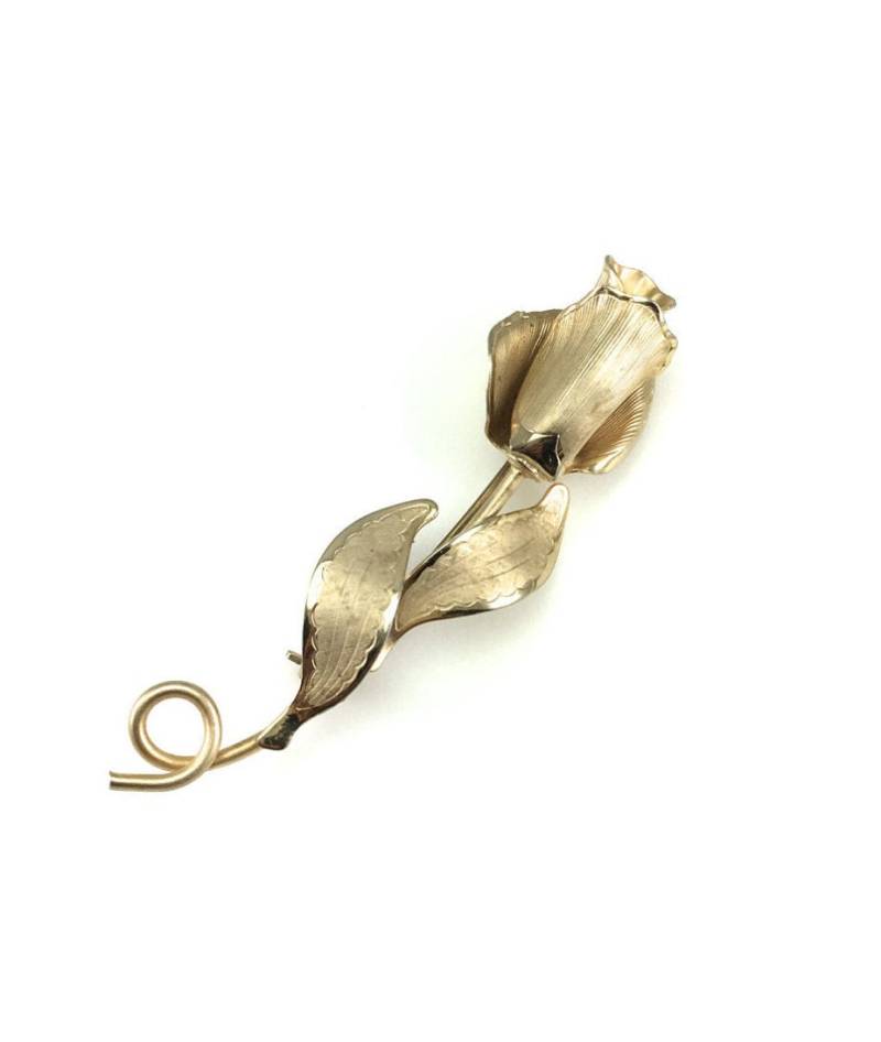 Vintage Rosen Brosche - Rose Gold Ton Schöne Blumen Pin Florales Design Geschenke Für Sie # 4271 Vintage Rosen Brosche - Rose Gold Ton Schöne Blumen Pin Florales Design Geschenke Für Sie # 4271 von WatchandWares