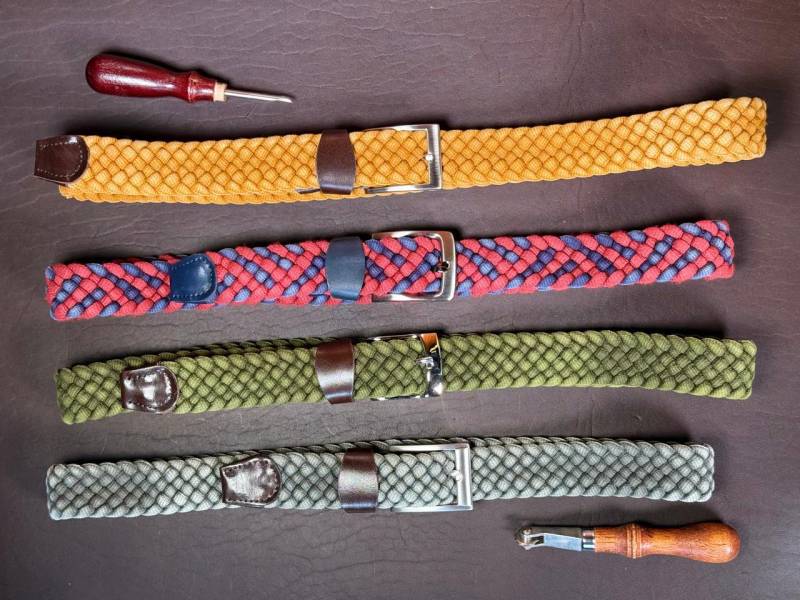 Aus Baumwolle Geflochtenes Webband von Watchstraplanet