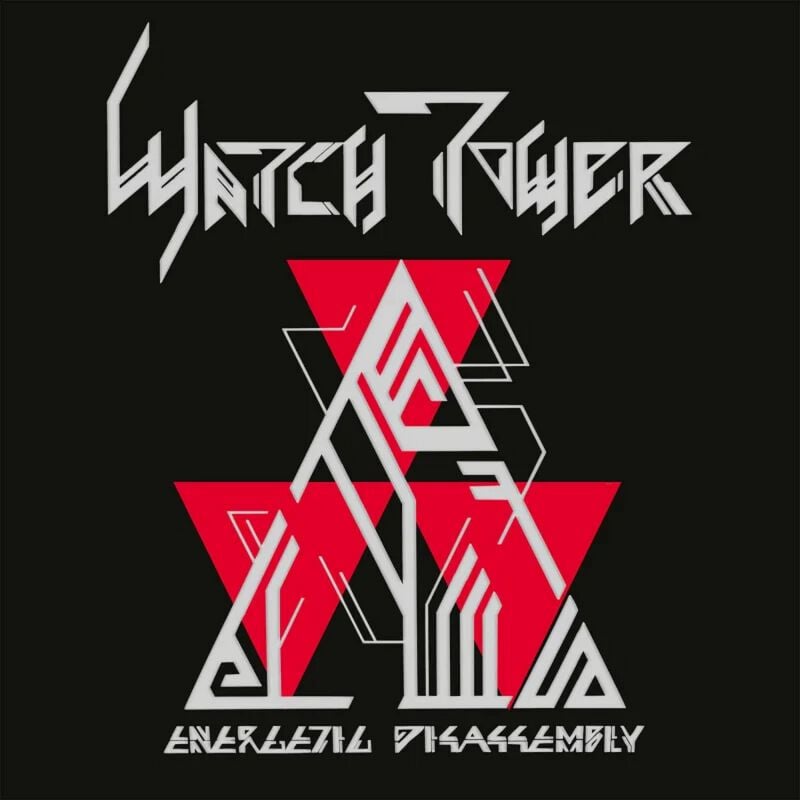 Energetic disassembly von Watchtower - 2-CD (Re-Release, Slipcase) von Watchtower