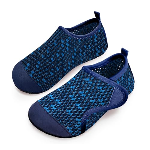 Kinder Badeschuhe Wasserschuhe Strandschuhe Mädchen Junge Schwimmschuhe Barfußschuhe rutschfeste Surfschuhe Sportschuhe Kleinkind Schwimmbad von WateLves