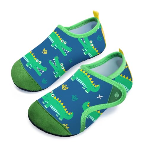 Kinder Badeschuhe Wasserschuhe Strandschuhe Mädchen Junge Schwimmschuhe Barfußschuhe rutschfeste Surfschuhe Sportschuhe Kleinkind Schwimmbad von WateLves