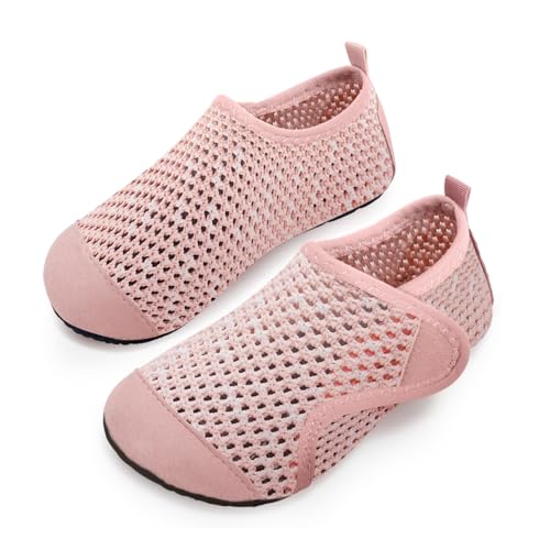 Kinder Badeschuhe Wasserschuhe Strandschuhe Mädchen Junge Schwimmschuhe Barfußschuhe rutschfeste Surfschuhe Sportschuhe Kleinkind Schwimmbad von WateLves
