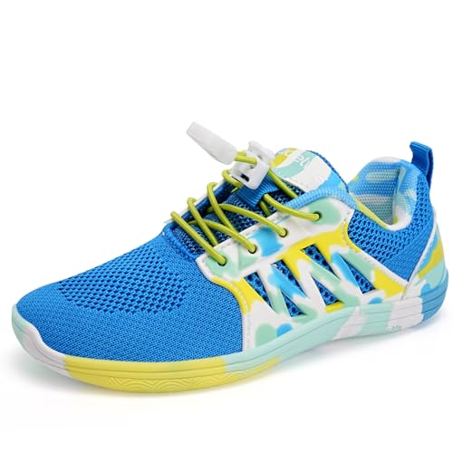 Wasserschuhe Barfußschuhe Kinder Strand Schwimmschuhe Pool Schuhe Jungen Kinder Aqua Schwimmschuhe Nass Riff Schuhe für Seaside Watersport Non-Slip Schnell Trocknen von WateLves