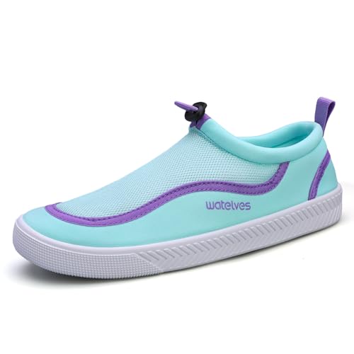 WateLves Badeschuhe Wasserschuhe Herren Damen Strandschuhe Aquaschuhe Schwimmschuhe Sommer Schnell Trocknend Surfschuhe WateLves Badeschuhe Wasserschuhe Herren Damen Strandschuhe Aquaschuhe Schwimmschuhe Sommer Schnell Trocknend Surfschuhe von WateLves