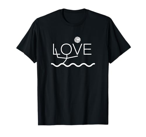 Wasserball Geschenke Mädchen Frauen Love Pool Sport T-Shirt Wasserball Geschenke Mädchen Frauen Love Pool Sport T-Shirt von Water Polo By Design Tee Company