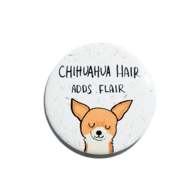 Chihuahua Pin, Chihuahua, Geschenk, Pin von WaterStreetDesign