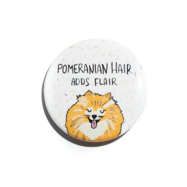Spitz, Pin, Hund Geschenk, Spitz Pom, Pom von WaterStreetDesign