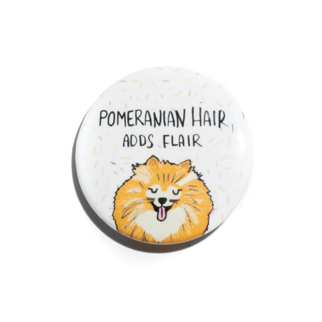 Spitz, Pin, Hund Geschenk, Spitz Pom, Pom von WaterStreetDesign