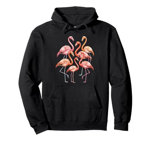 Lustiger Flamingo Spruch Tropische Vogelgruppe See Damen Herren Pullover Hoodie Lustiger Flamingo Spruch Tropische Vogelgruppe See Damen Herren Pullover Hoodie von Watercolor Wildlife Pink Nature Summer Vacation