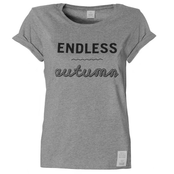 Waterkoog Frauen T-Shirt - Endless autumn, 100% Biobaumwolle von Waterkoog