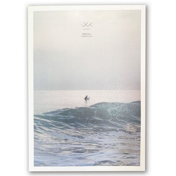 Waterkoog Print "Sit and wait", A4, Recycling Papier von Waterkoog