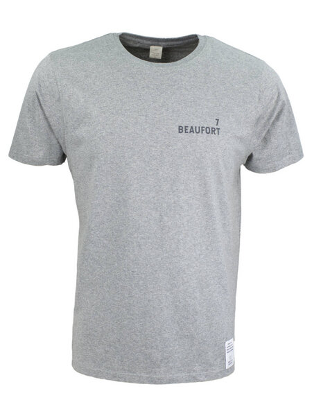 Waterkoog T-Shirt - "7 BEAUFORT", unisex, 100% Biobaumwolle von Waterkoog