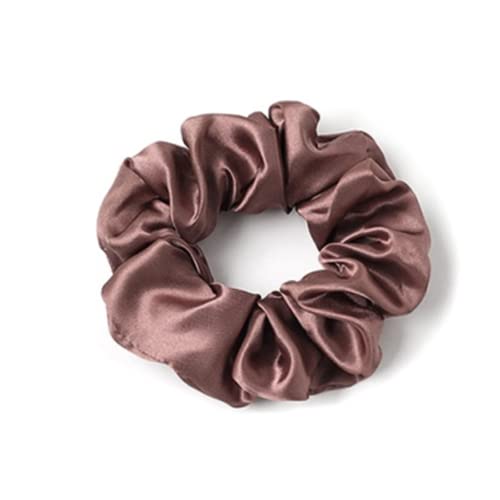 Waterlily Haargummi, 100 % Maulbeerseide, 22 Momme, Haargummis für Damen und Mädchen, weich, natürlich, groß, Mauve Waterlily Haargummi, 100 % Maulbeerseide, 22 Momme, Haargummis für Damen und Mädchen, weich, natürlich, groß, Mauve von Waterlily
