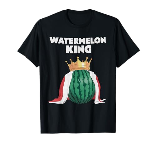 Watermelon King | Herren Wassermelonen-Liebhaber T-Shirt Watermelon King | Herren Wassermelonen-Liebhaber T-Shirt von Watermelon lover
