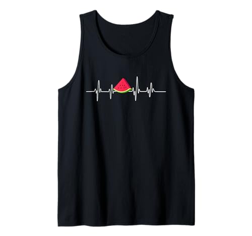 Wassermelone Herzschlag, Wassermelone für Kinder, Wassermelone Mädchen Tank Top Wassermelone Herzschlag, Wassermelone für Kinder, Wassermelone Mädchen Tank Top von Watermelon shirt for women, Watermelon for men