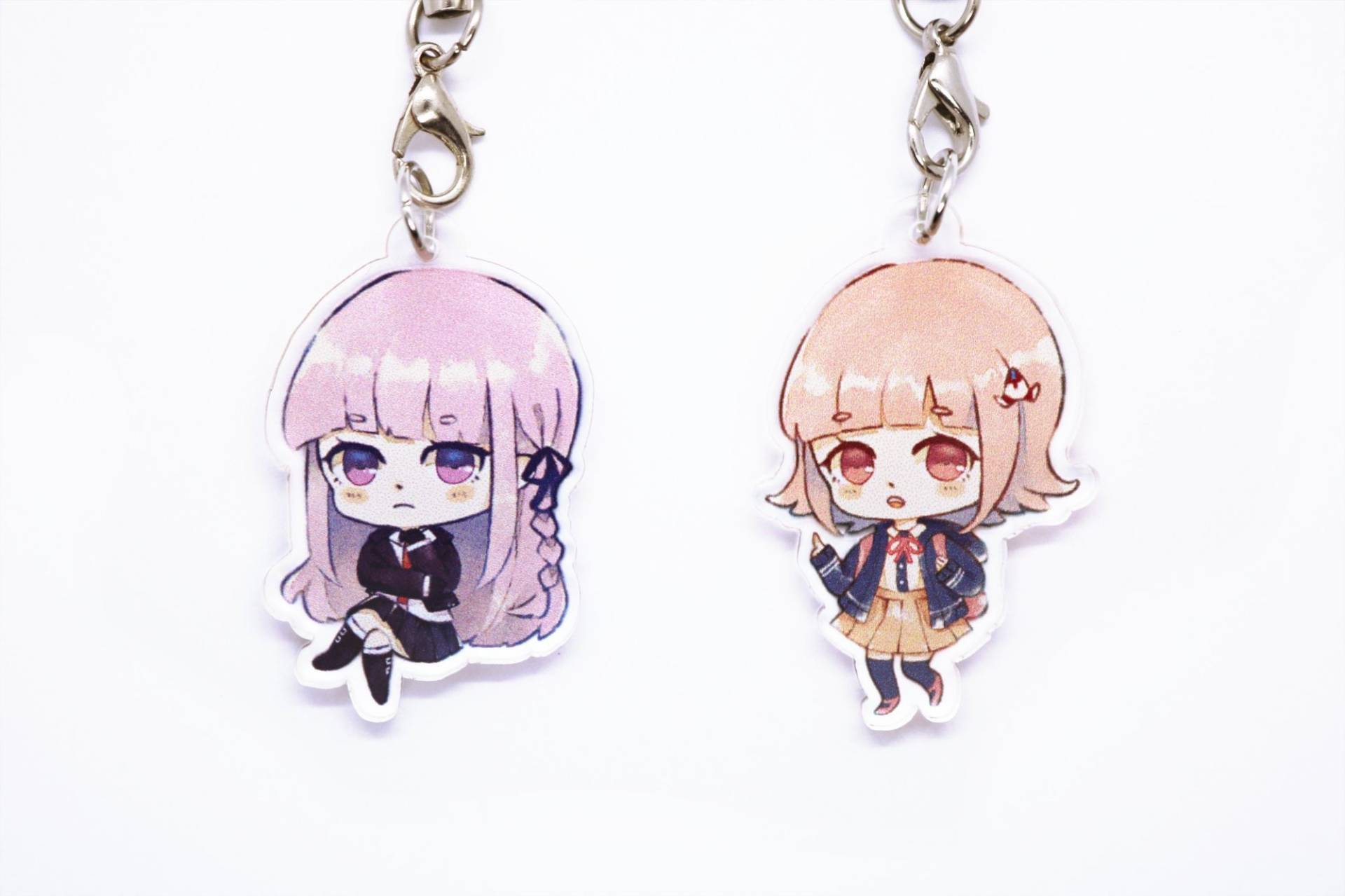 Danganronpa | 1 & 2 - 1, 5 "Doppelseitige Acrylanhänger Danganronpa | 1 & 2 - 1, 5 "Doppelseitige Acrylanhänger von Watermoelons