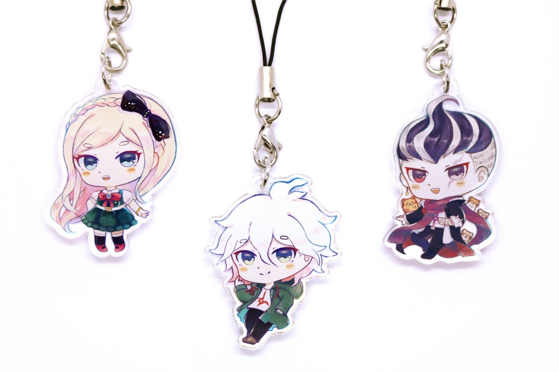 Danganronpa 2 - 1, 5 "Doppelseitige Acrylanhänger Danganronpa 2 - 1, 5 "Doppelseitige Acrylanhänger von Watermoelons