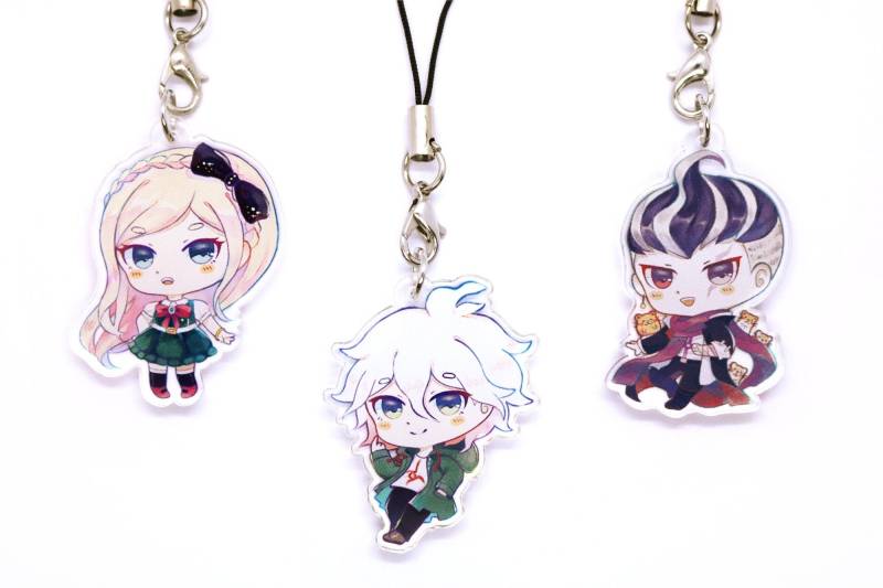 Danganronpa 2 - 1, 5 "Doppelseitige Acrylanhänger Danganronpa 2 - 1, 5 "Doppelseitige Acrylanhänger von Watermoelons
