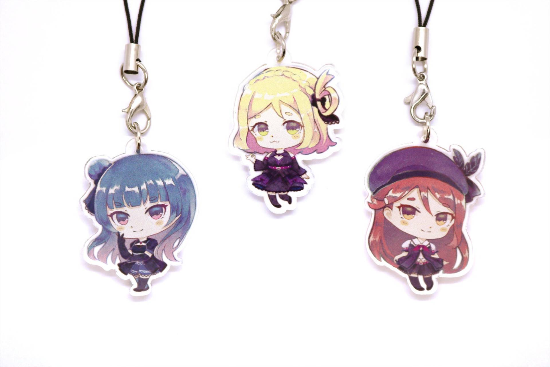 Guilty Kiss | Love Live Sunshine - 1, 5 "Doppelseitige Acrylanhänger Guilty Kiss | Love Live Sunshine - 1, 5 "Doppelseitige Acrylanhänger von Watermoelons