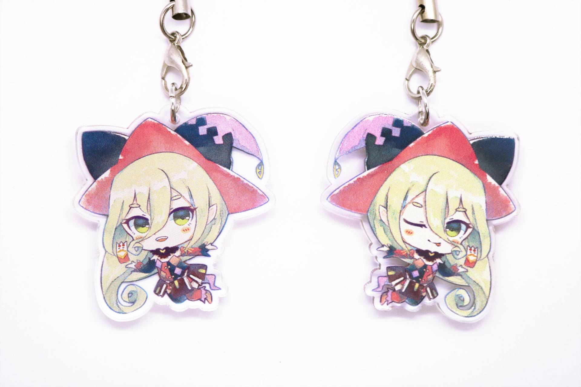 Magilou | Tales Of Berseria - 1, 5 "Doppelseitiger Acrylanhänger Magilou | Tales Of Berseria - 1, 5 "Doppelseitiger Acrylanhänger von Watermoelons