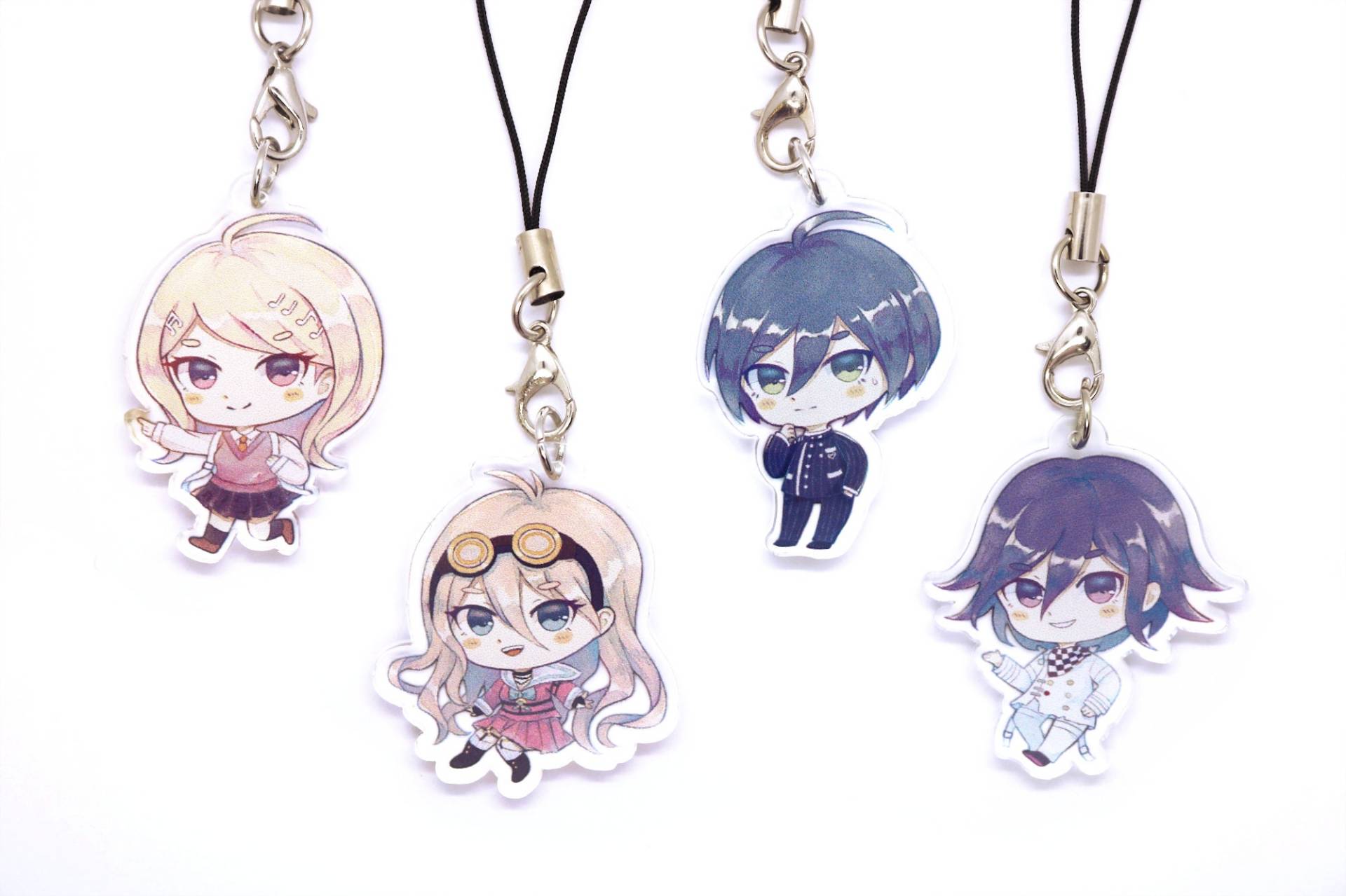 Set A // Danganronpa V3 1.5"Doppelseitige Acrylanhänger Set A // Danganronpa V3 1.5"Doppelseitige Acrylanhänger von Watermoelons