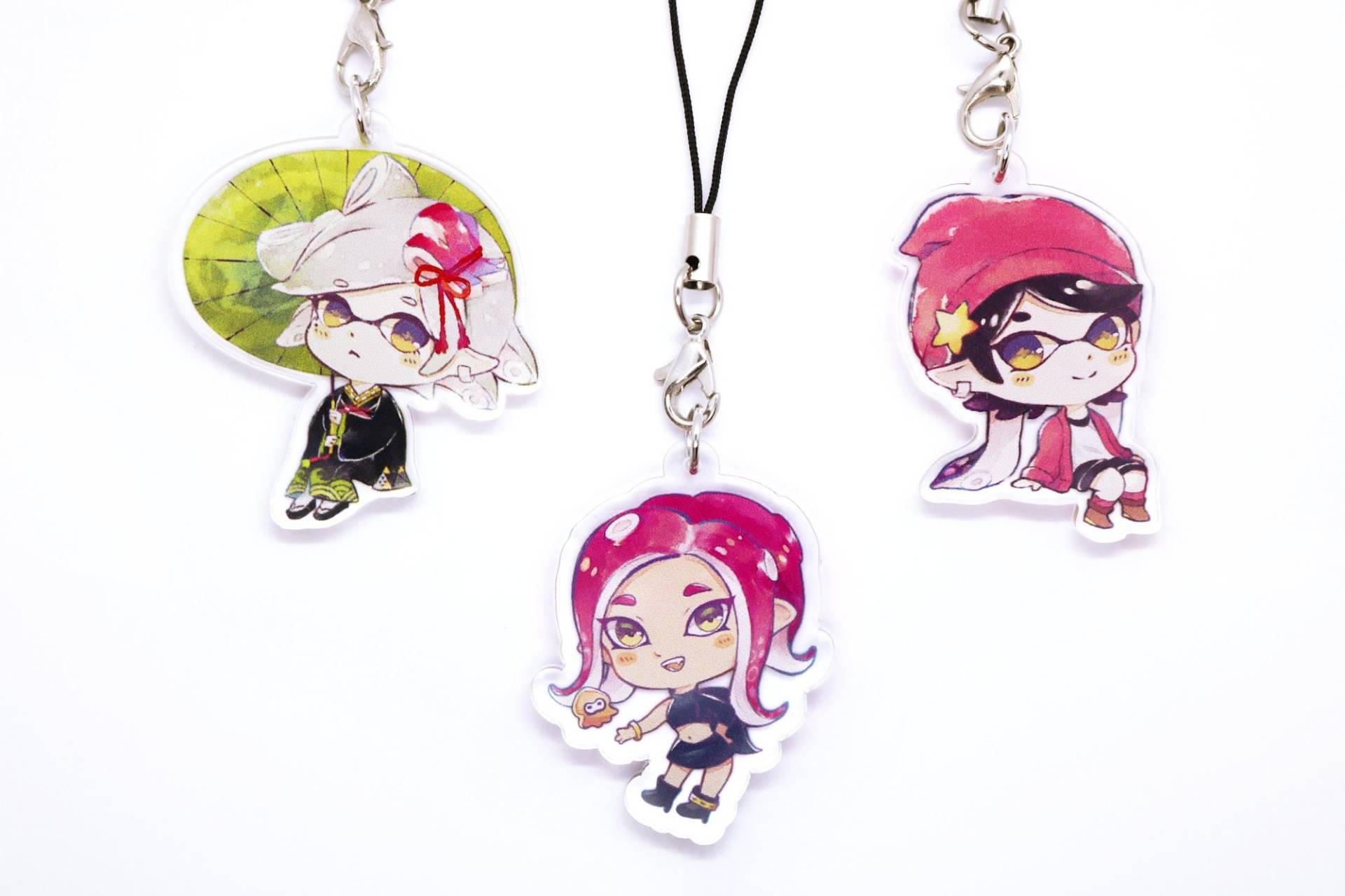Splatoon 2 - 1, 5 "Doppelseitige Acrylanhänger Splatoon 2 - 1, 5 "Doppelseitige Acrylanhänger von Watermoelons