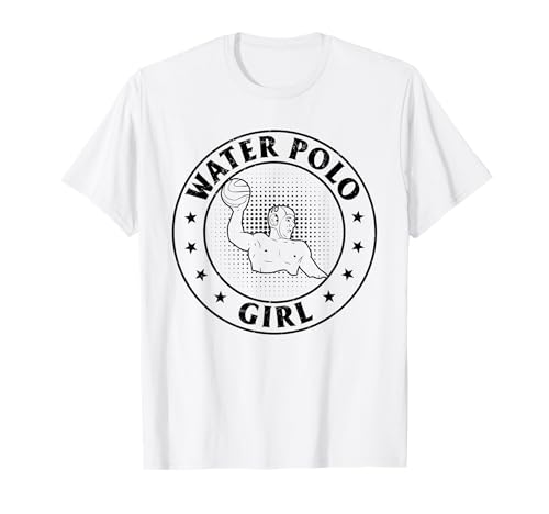 Wasserball Mädchen Wasserballspieler T-Shirt Wasserball Mädchen Wasserballspieler T-Shirt von Waterpolo Girls