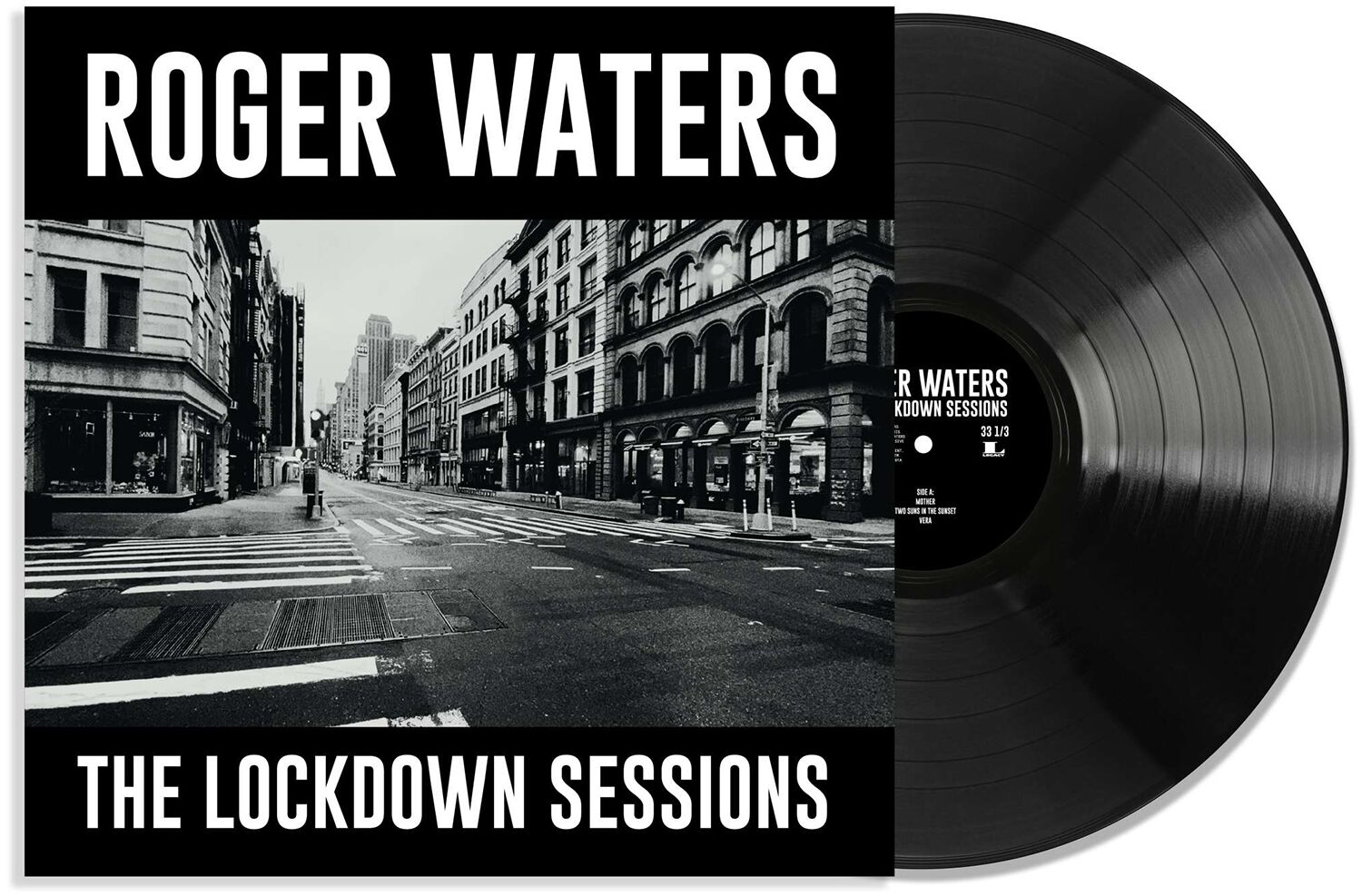 Waters, Roger The lockdown sessions LP multicolor von Waters, Roger