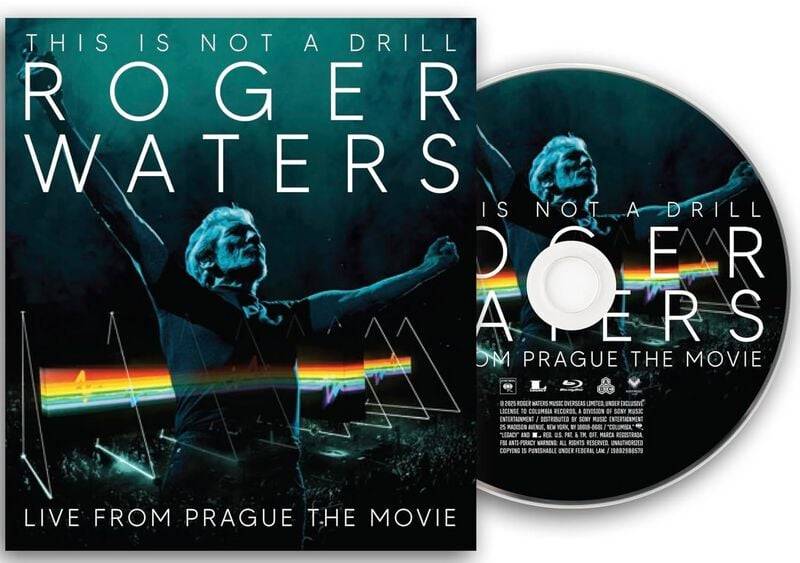 Waters, Roger This is not a Drill - Live from Prague Blu-Ray multicolor von Waters, Roger
