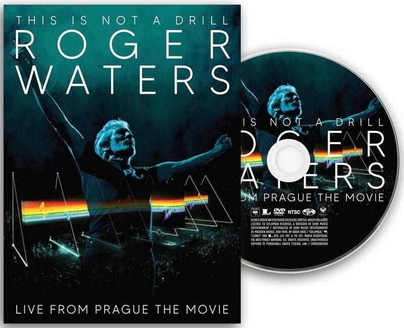 Waters, Roger This is not a Drill - Live from Prague DVD multicolor von Waters, Roger