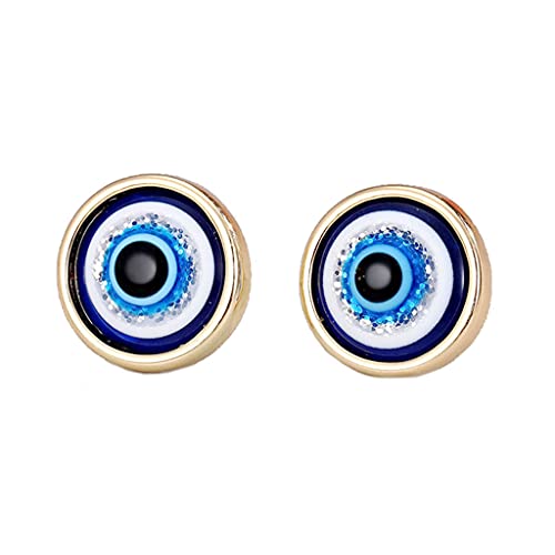1 Paar Für Ohrringe Türkische Blaue Augen Amulett Devil's Protection Ohrring Frauen Lucky J Devil'' 1 Paar Für Ohrringe Türkische Blaue Augen Amulett Devil's Protection Ohrring Frauen Lucky J Devil'' von Watreketal