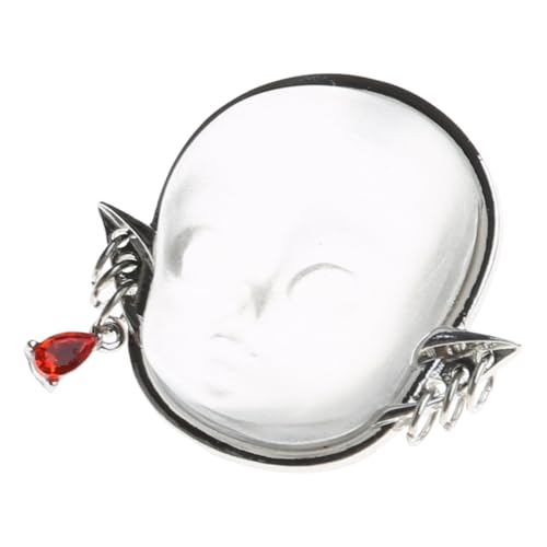 1pc/1pair Schöne Puppen Ohrringe Party Lustiger Gestüt Ohrring Interessanter Roman Ohrschmuck Geburtstagsgeschenk Für Frauen Mädchen Puppen Ohrringe von Watreketal