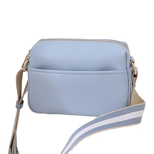 2023 Modetasche Square Bags Trendy Schultermädchen Frauen Crossbody Solid Color Phone Travel Umhängetasche Frauen von Watreketal