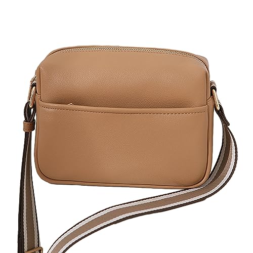 2023 Modetasche Square Bags Trendy Schultermädchen Frauen Crossbody Solid Color Phone Travel Umhängetasche Frauen von Watreketal