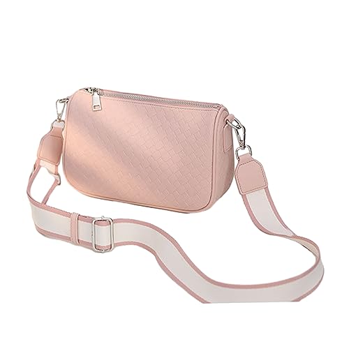 2023 Neue Einfache Fashion Umhängetaschen Freizeitbeutel Trendy Messenger Für Frauen Mädchen Vielseitig Gewebtes Crossbody Kleine Umhängetaschen von Watreketal