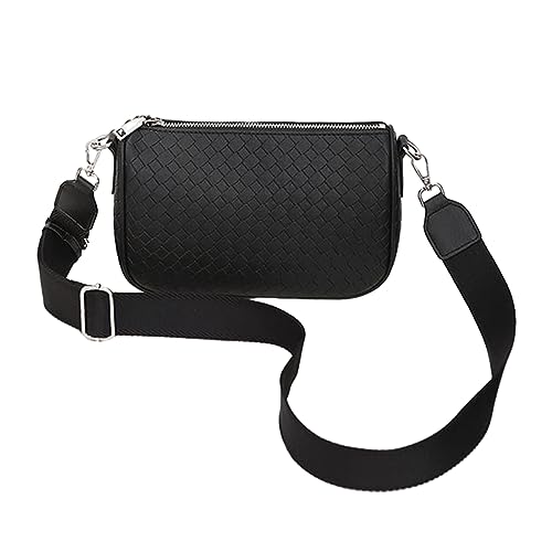 2023 Neue Einfache Fashion Umhängetaschen Freizeitbeutel Trendy Messenger Für Frauen Mädchen Vielseitig Gewebtes Crossbody Kleine Umhängetaschen von Watreketal