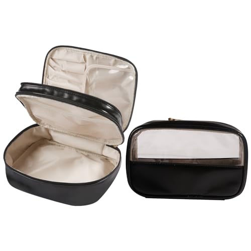 2pcs Make Up Tasche Für Frauen Große Kapazität Toil TOILFORTISCHE MASSUNGENIERICER FÜR SIND HERSALE BEAUTZUG Handbag Nette SABE 2pcs Make Up Tasche Für Frauen Große Kapazität Toil TOILFORTISCHE MASSUNGENIERICER FÜR SIND HERSALE BEAUTZUG Handbag Nette SABE von Watreketal