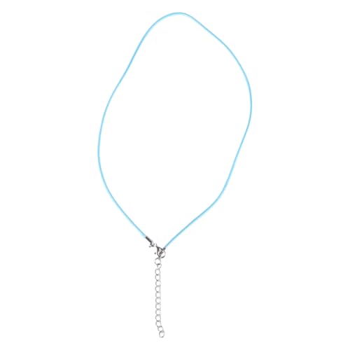 45 Cm Geflochtenes Verstellbares Lederseil Wachs Kabel Handgemachte Halskette Anhänger Hummerverschluss Streichelemenschmuckketten Mit Verschluss Für Frauen Männer Wachsekette Kette Für Männer von Watreketal