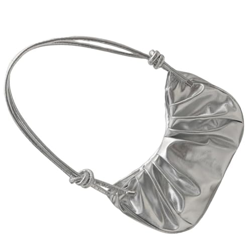 Achselhöhle Mit Großer Kapazität Für Frauen Handtasche Trendige Schulter Falten Wolken Eiche Pu Leder Kreuzbody Armpit Große Kapazität Handtasche All Matching Schulter Unterarm von Watreketal