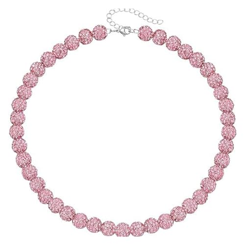 Athletic Inspiriert Schlüsselbeutelkette Baseball Anhänger Choker Für Wettbewerbsfähige Sportler Stylish Perlen Choker Sport Accessoire Colored Halskette von Watreketal